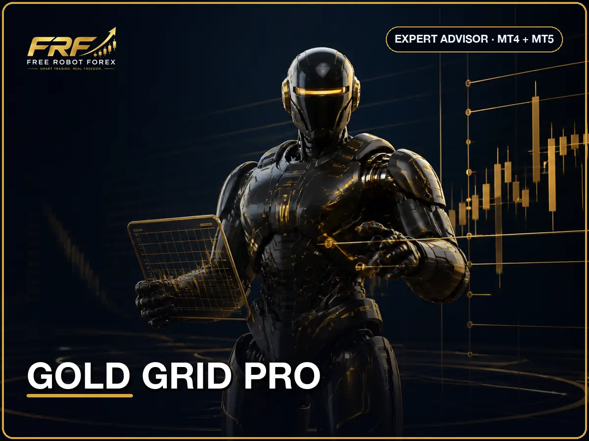 Gold Grid Pro Expert Advisor artwork
