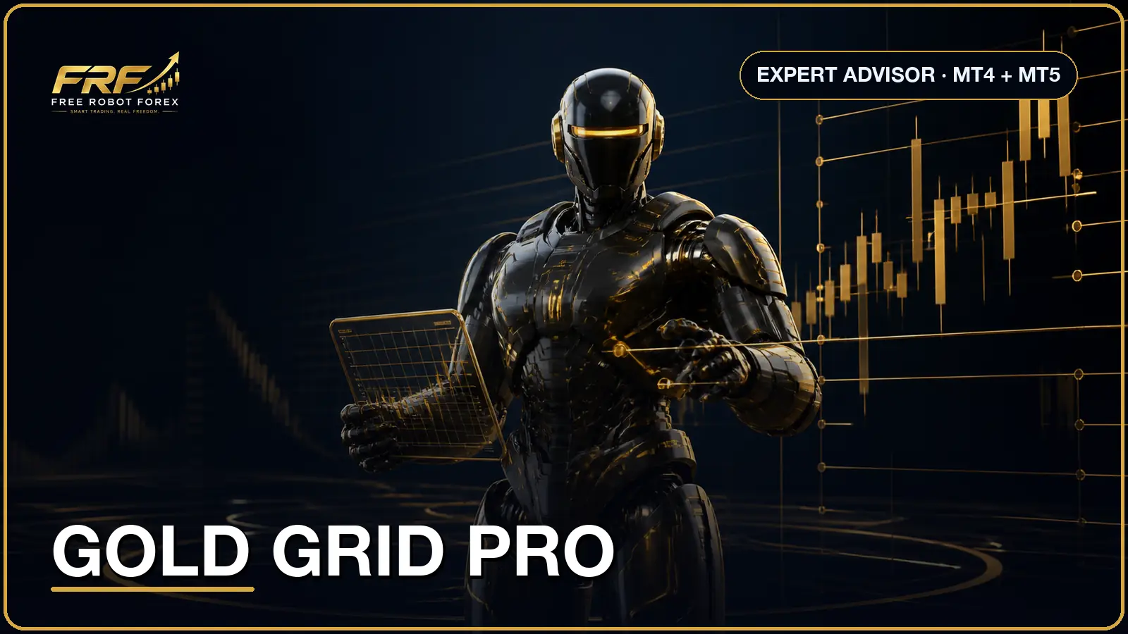 Gold Grid Pro Expert Advisor artwork