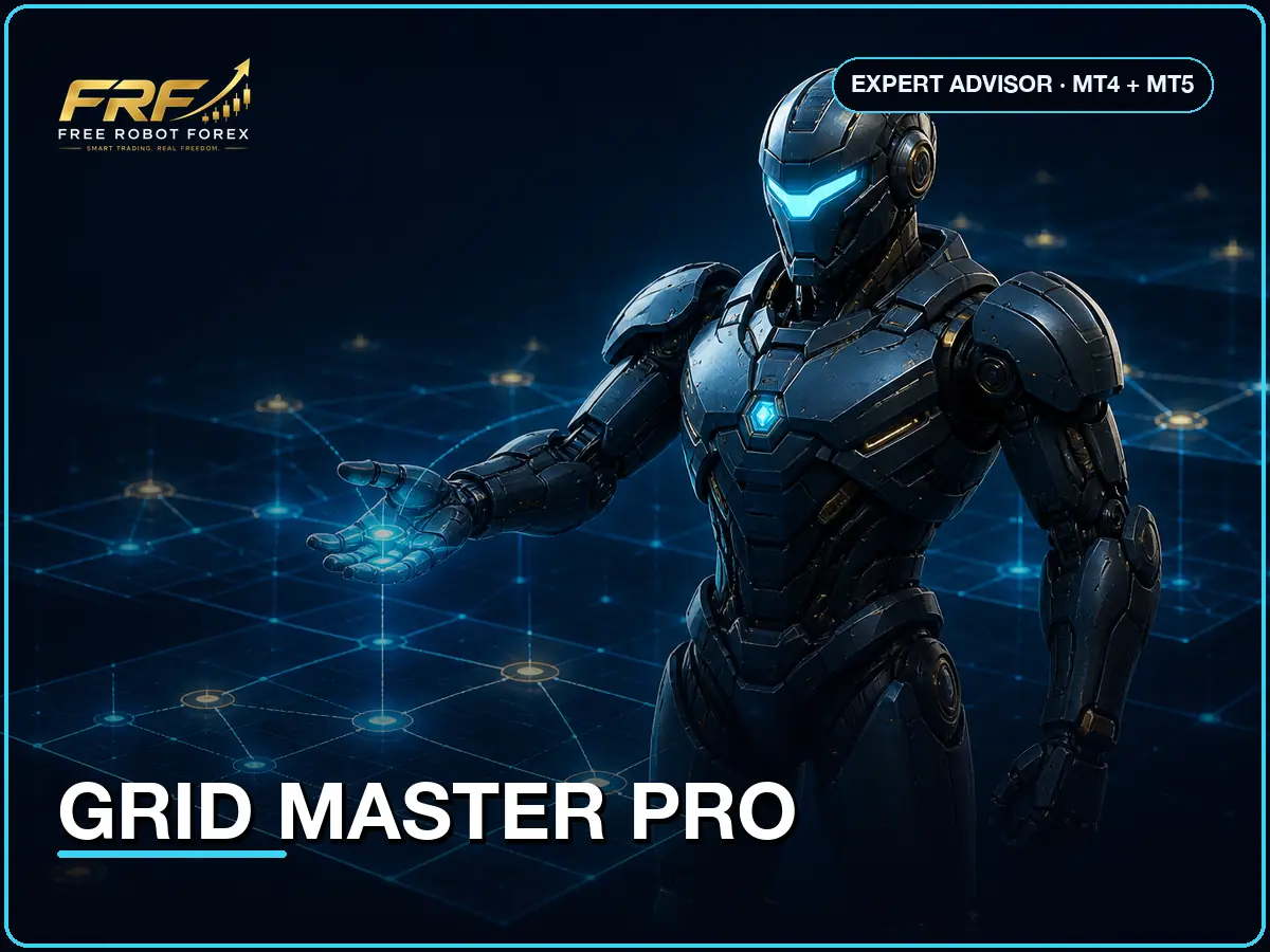 Grid Master Pro Expert Advisor artwork