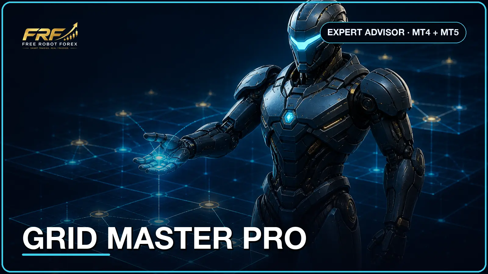 Grid Master Pro Expert Advisor artwork