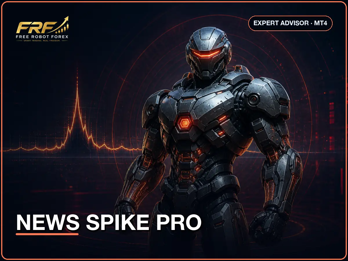 News Spike Pro Expert Advisor artwork