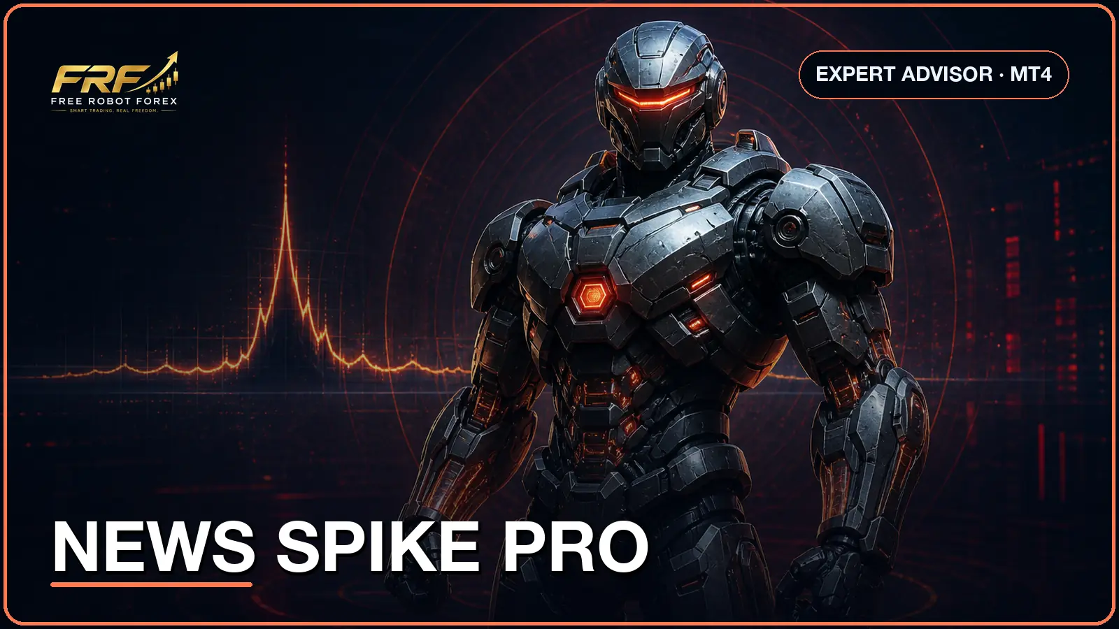 News Spike Pro Expert Advisor artwork
